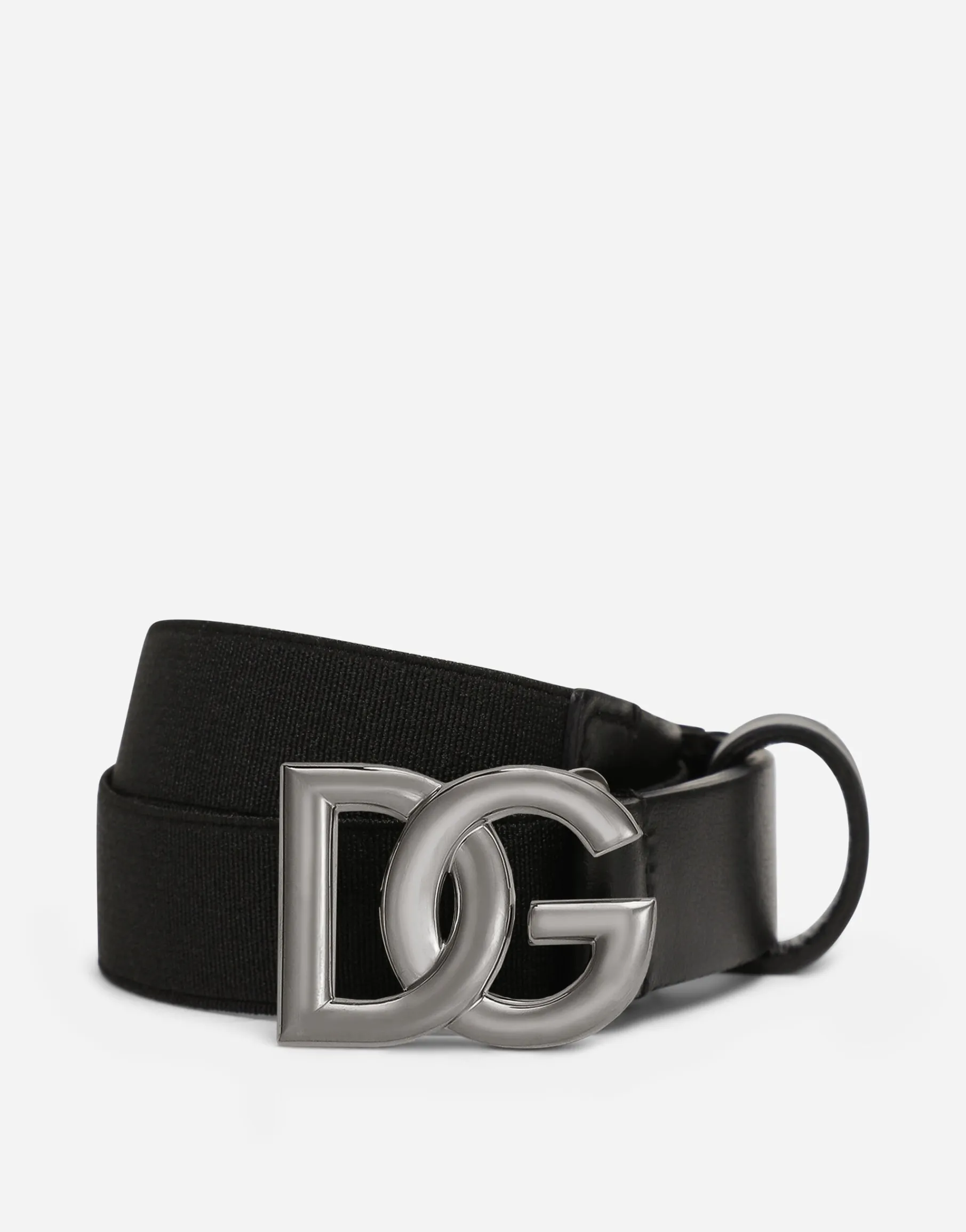 Stretch belt with DG logo