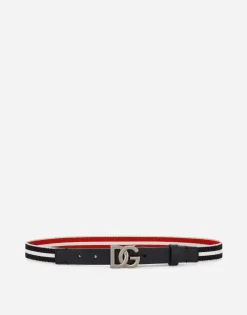 Stretch belt with DG logo