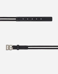 Stretch belt with DG logo