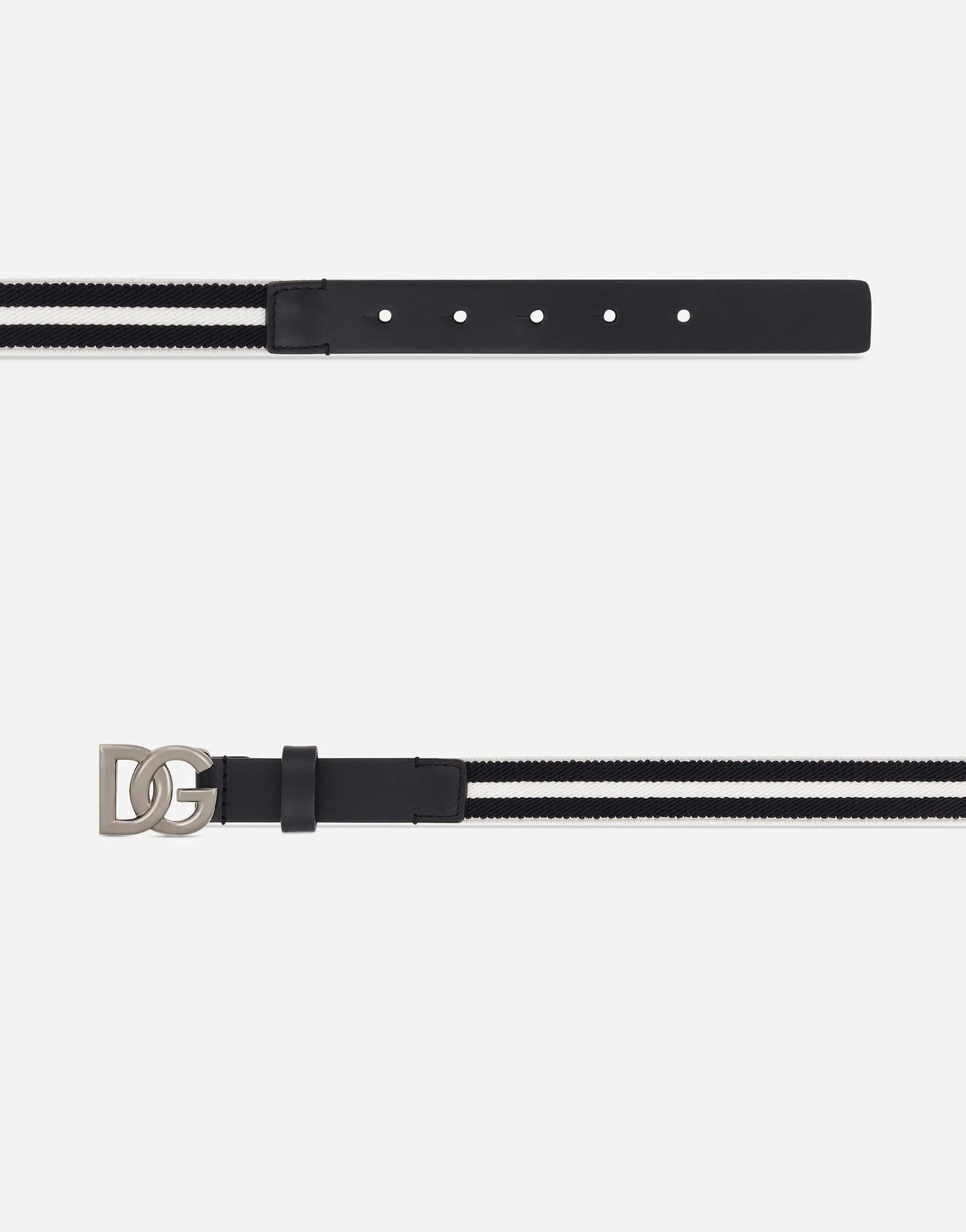 Stretch belt with DG logo