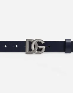 Stretch belt with DG logo