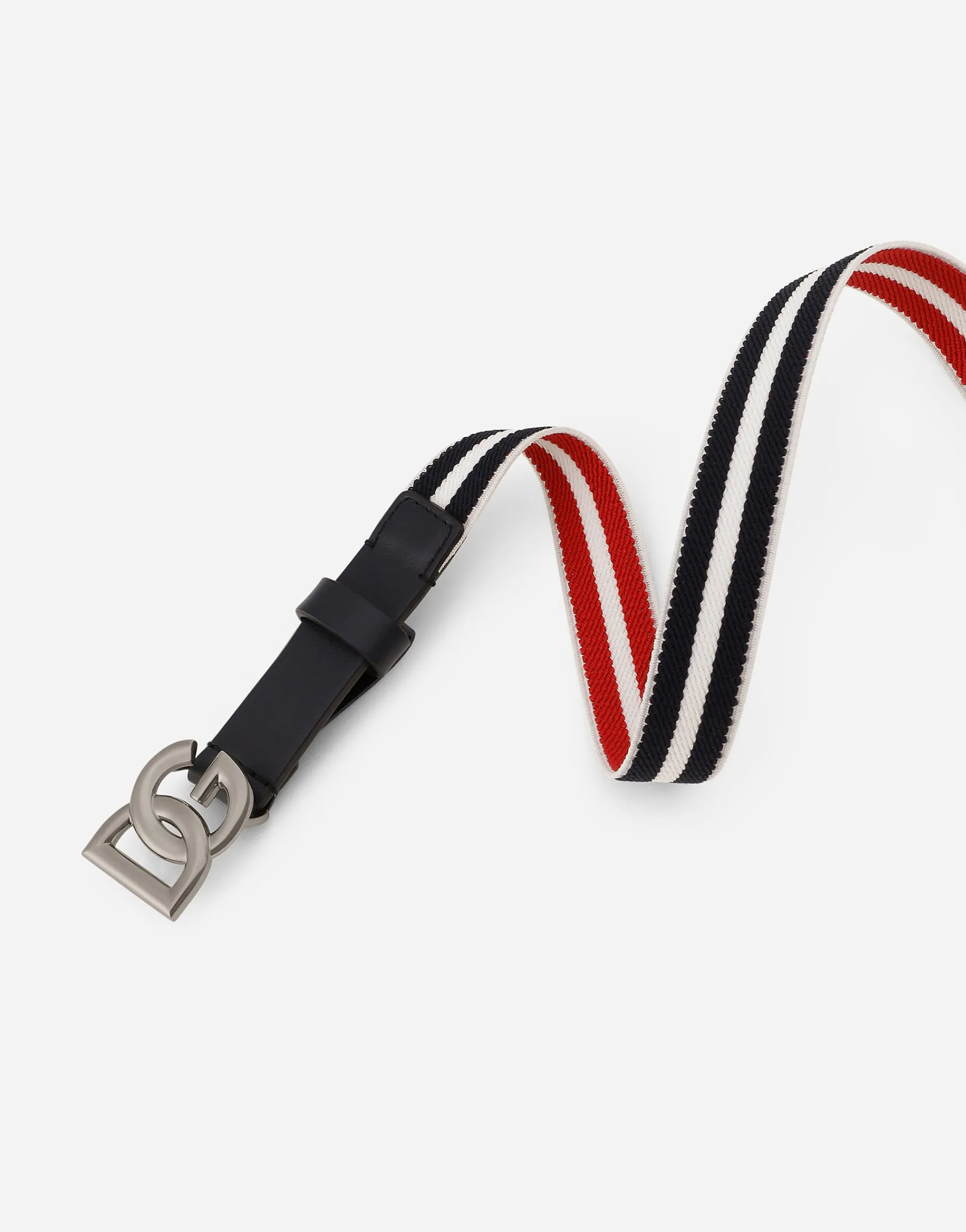 Stretch belt with DG logo