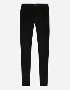 Stretch corduroy pants