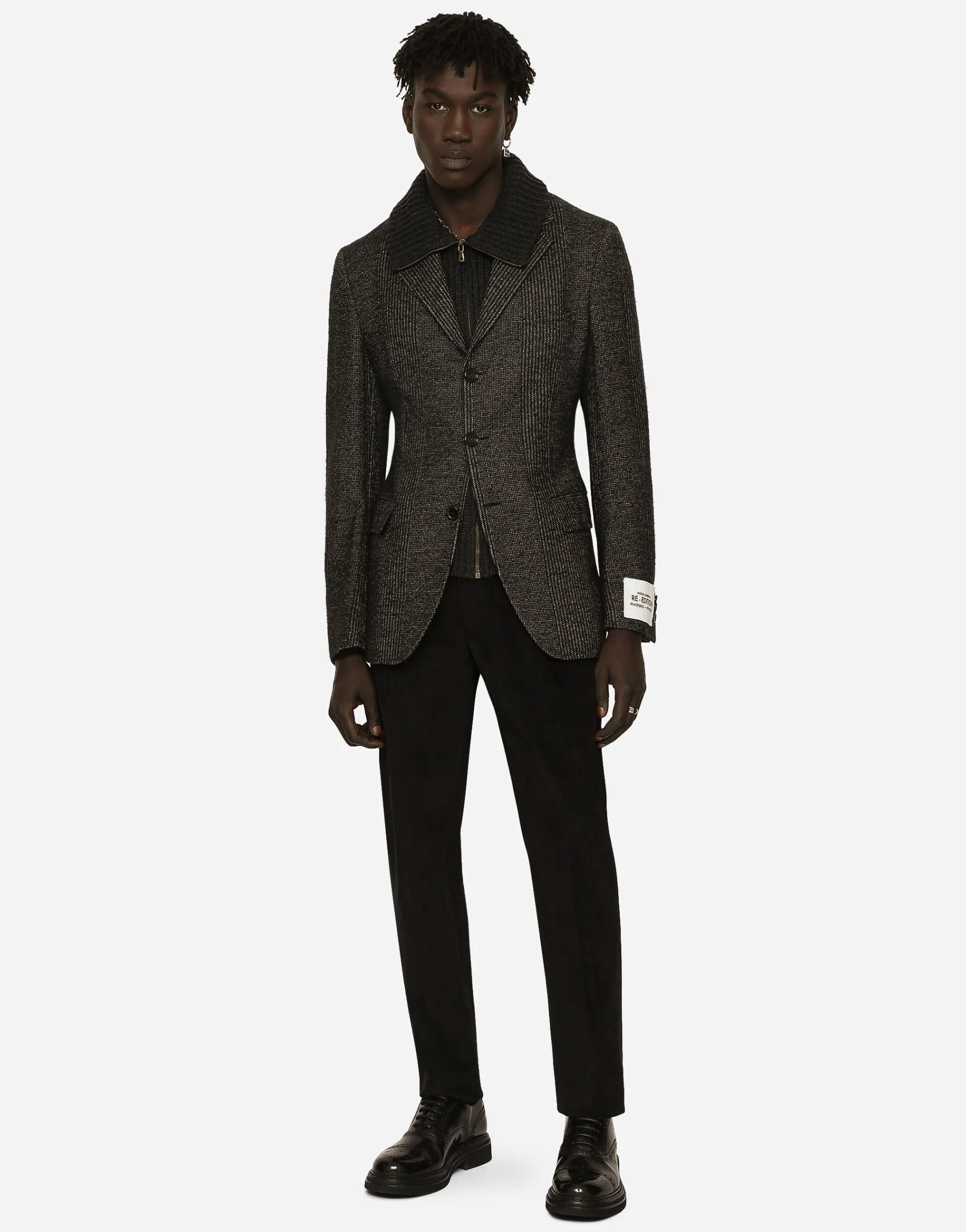 Stretch corduroy pants
