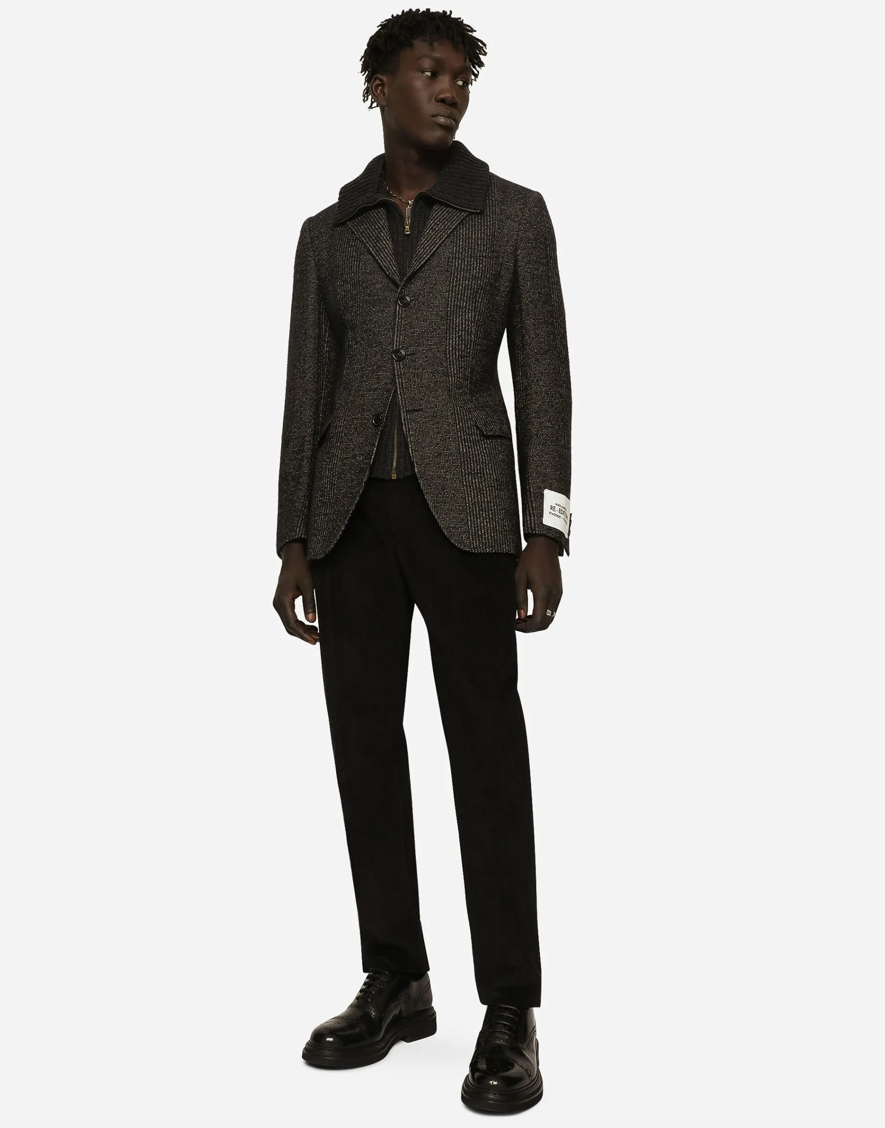 Stretch corduroy pants