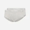Stretch cotton Brando briefs two-pack