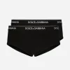 Stretch cotton Brando briefs two-pack