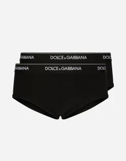 Stretch cotton Brando briefs two-pack
