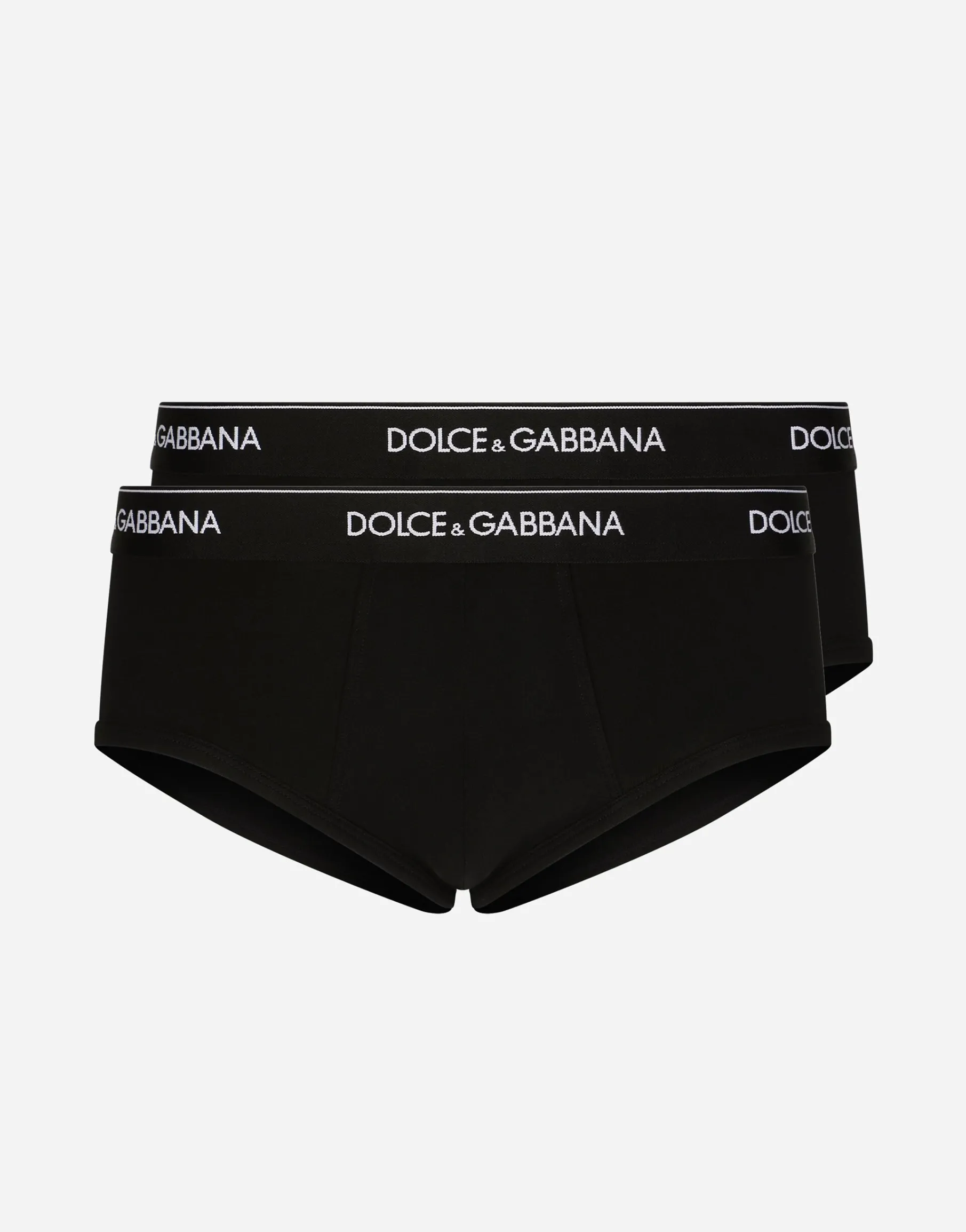Stretch cotton Brando briefs two-pack