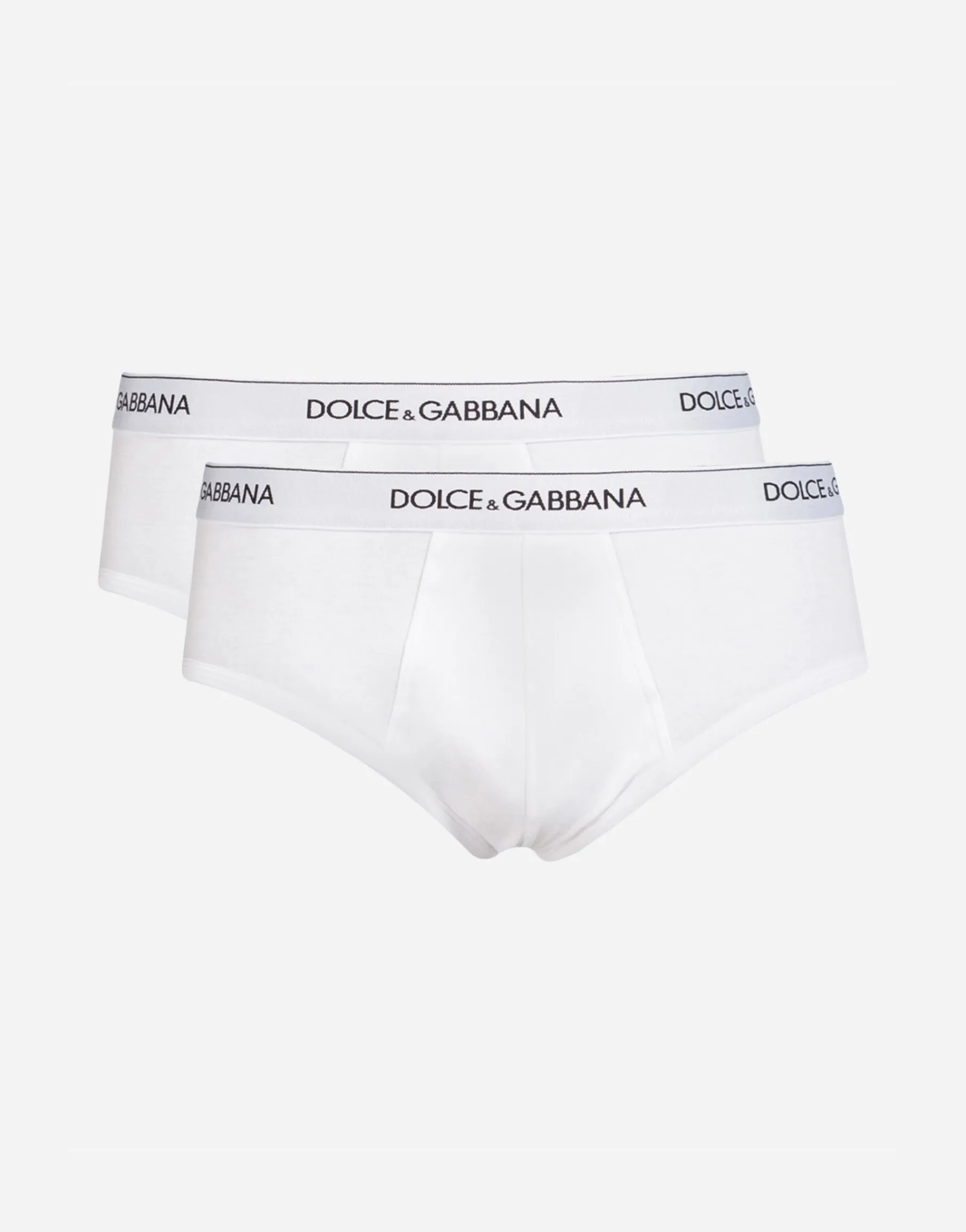 Stretch cotton Brando briefs two-pack