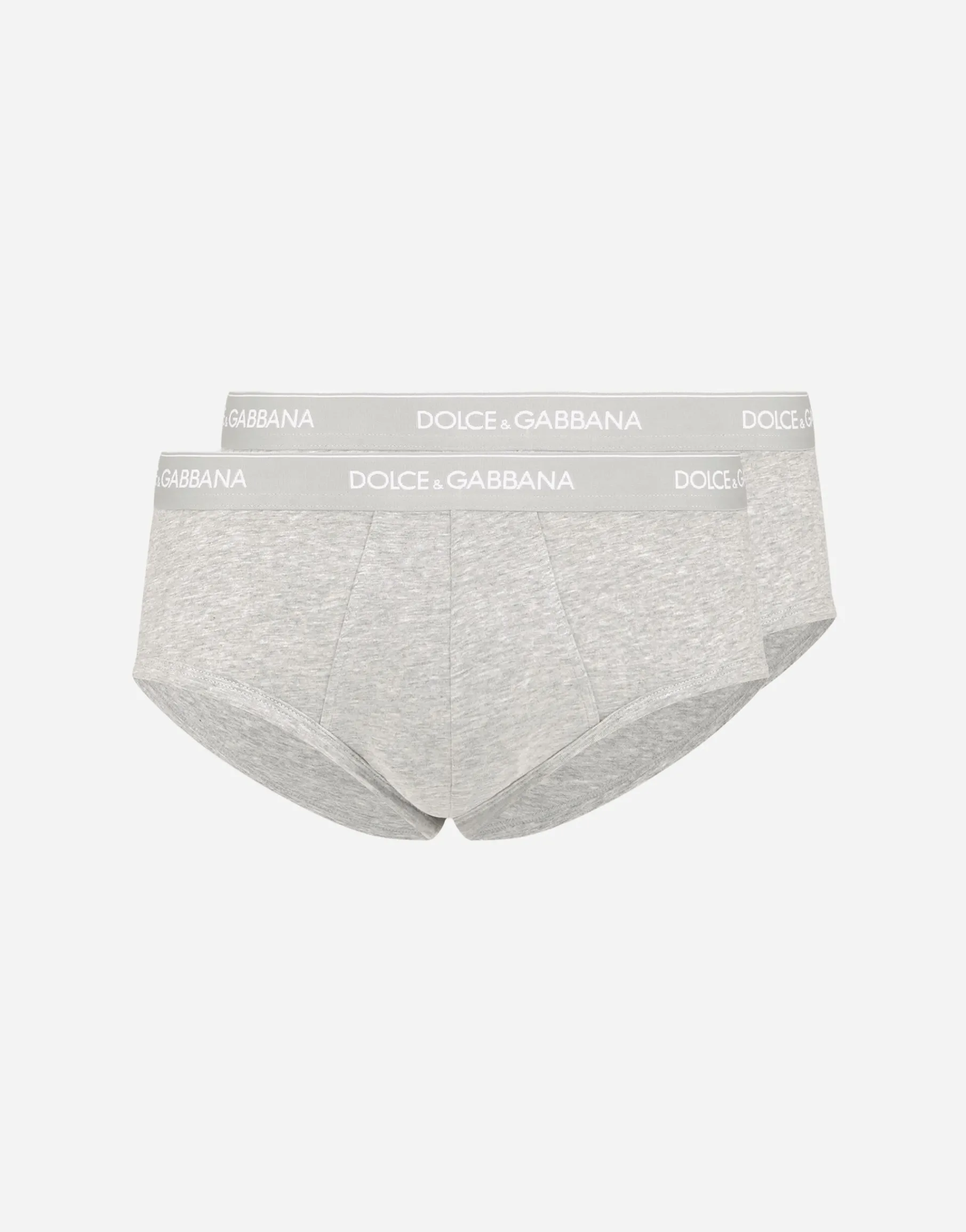 Stretch cotton Brando briefs two-pack