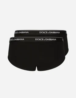 Stretch cotton Brando briefs two-pack