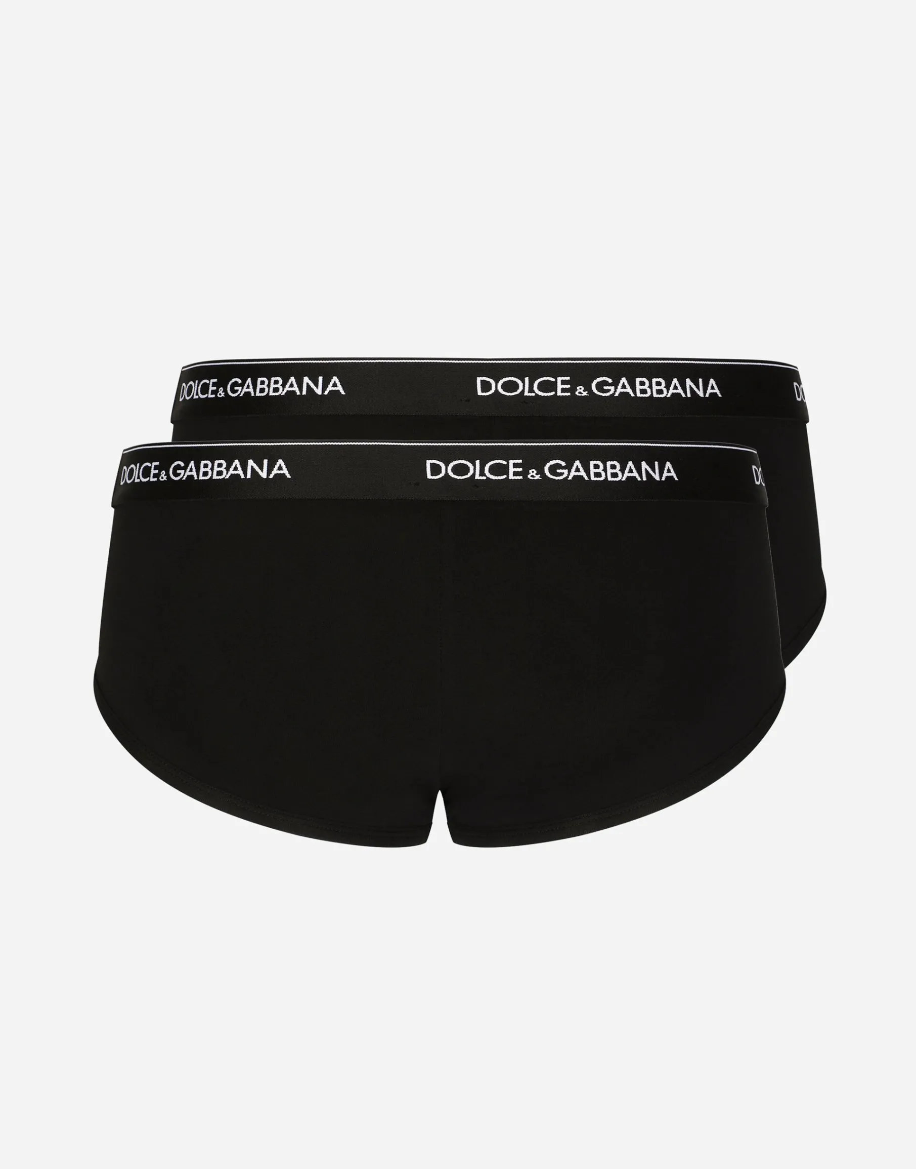 Stretch cotton Brando briefs two-pack