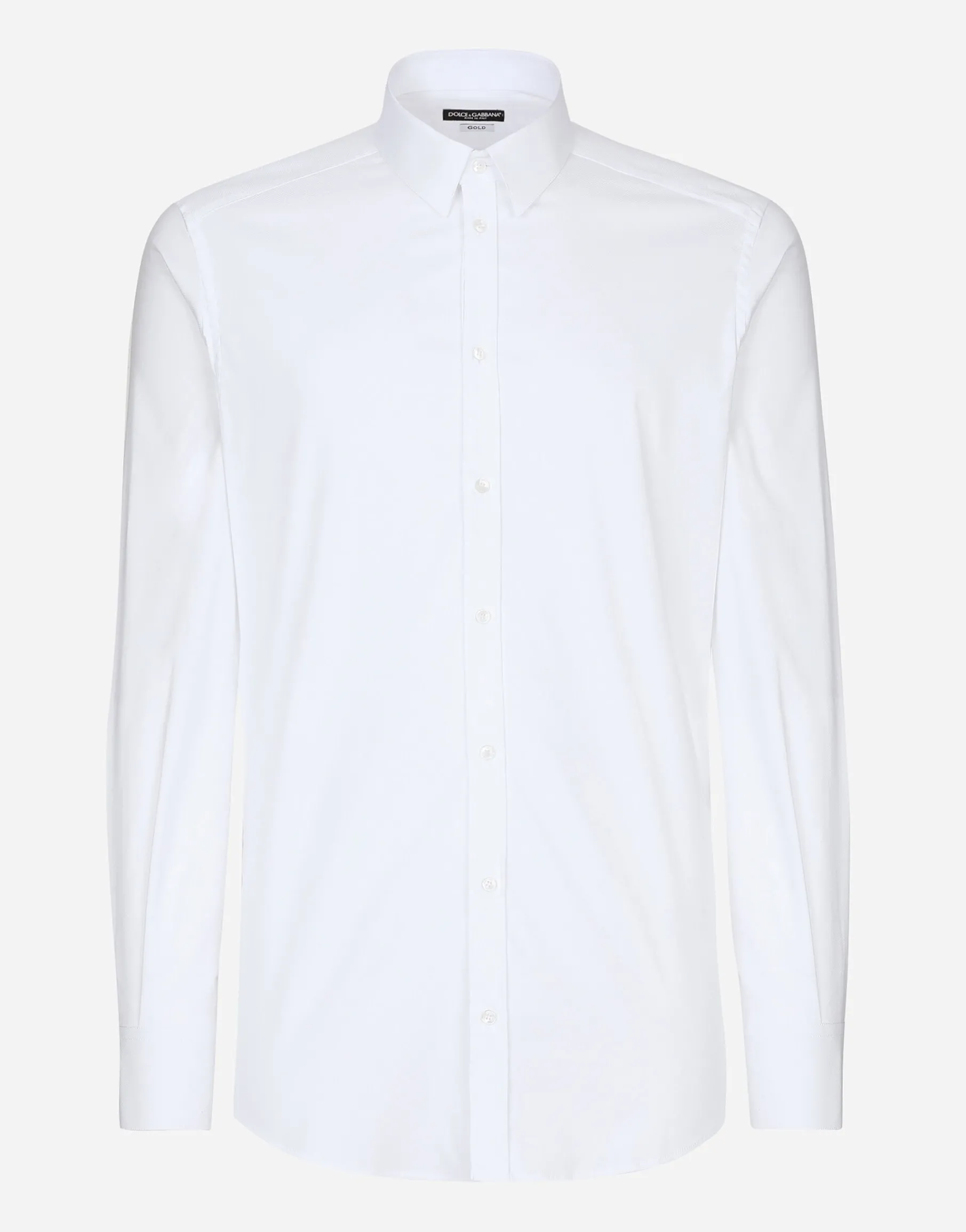 Stretch cotton Gold-fit shirt