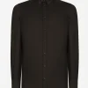 Stretch cotton Gold-fit shirt