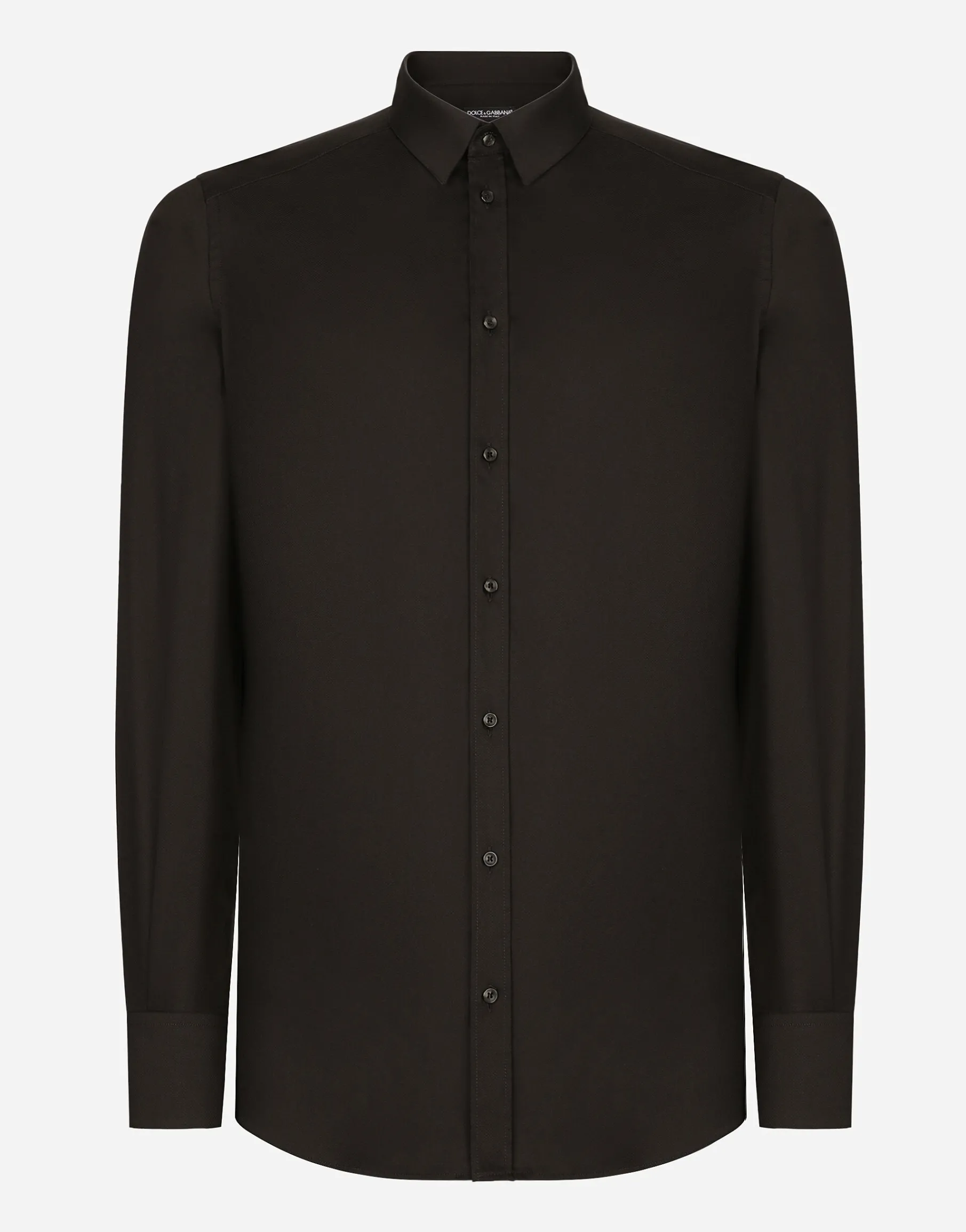 Stretch cotton Gold-fit shirt