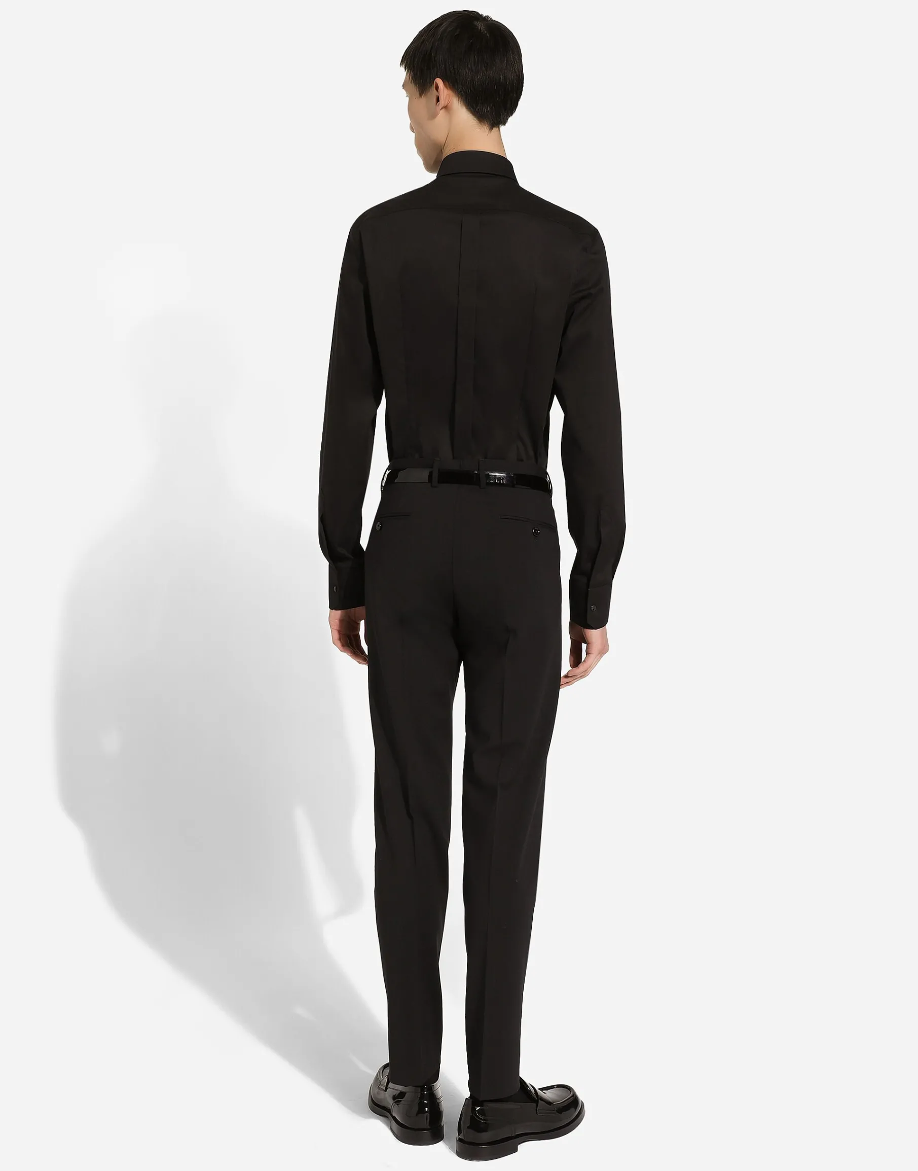 Stretch cotton Gold-fit shirt