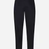 Stretch cotton pants