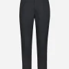Stretch cotton pants