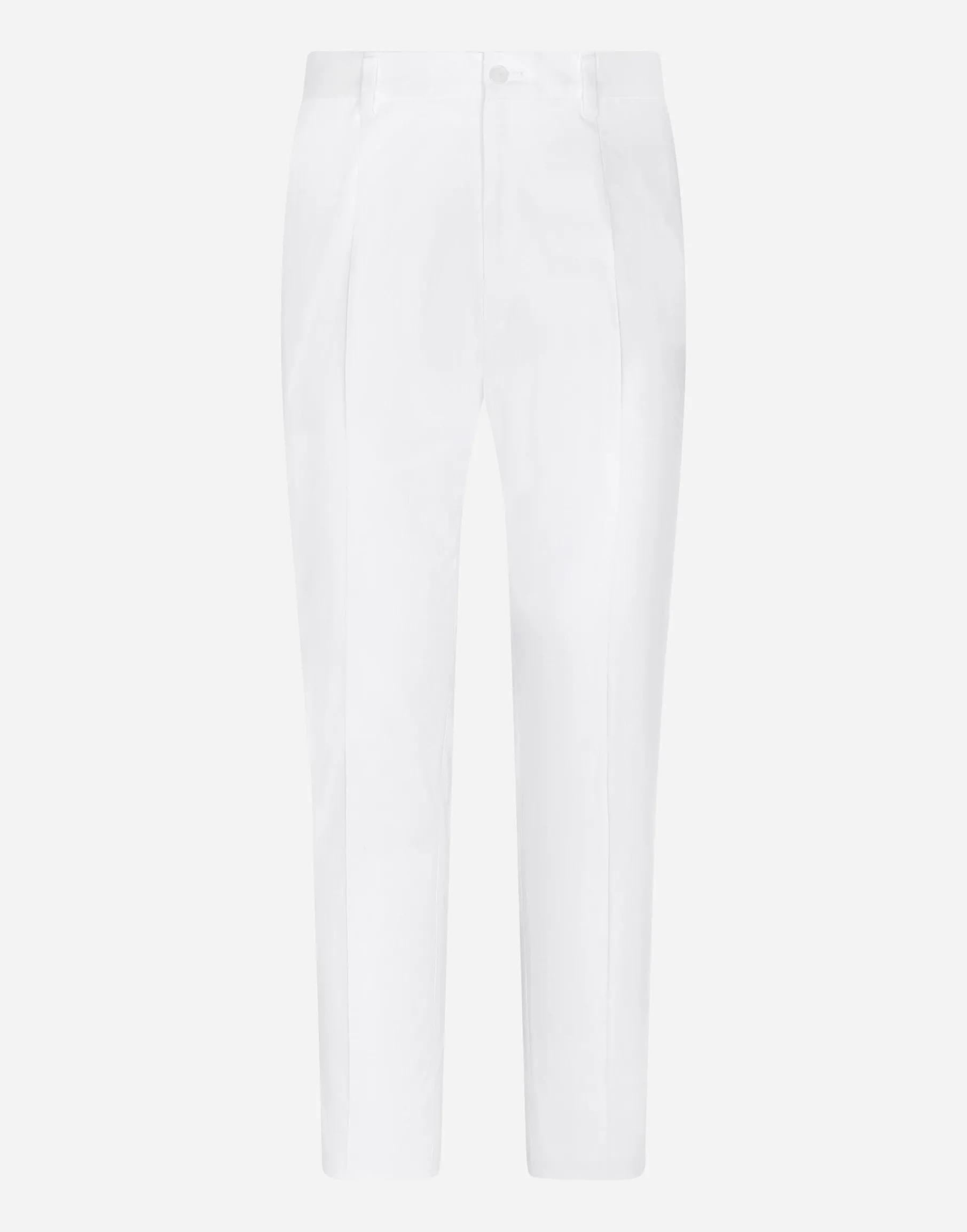 Stretch cotton pants