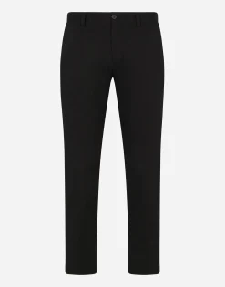 Stretch cotton pants