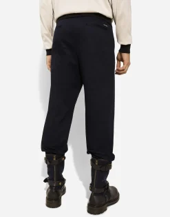 Stretch cotton pants