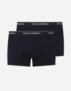 Stretch cotton regular-fit boxers two-pack