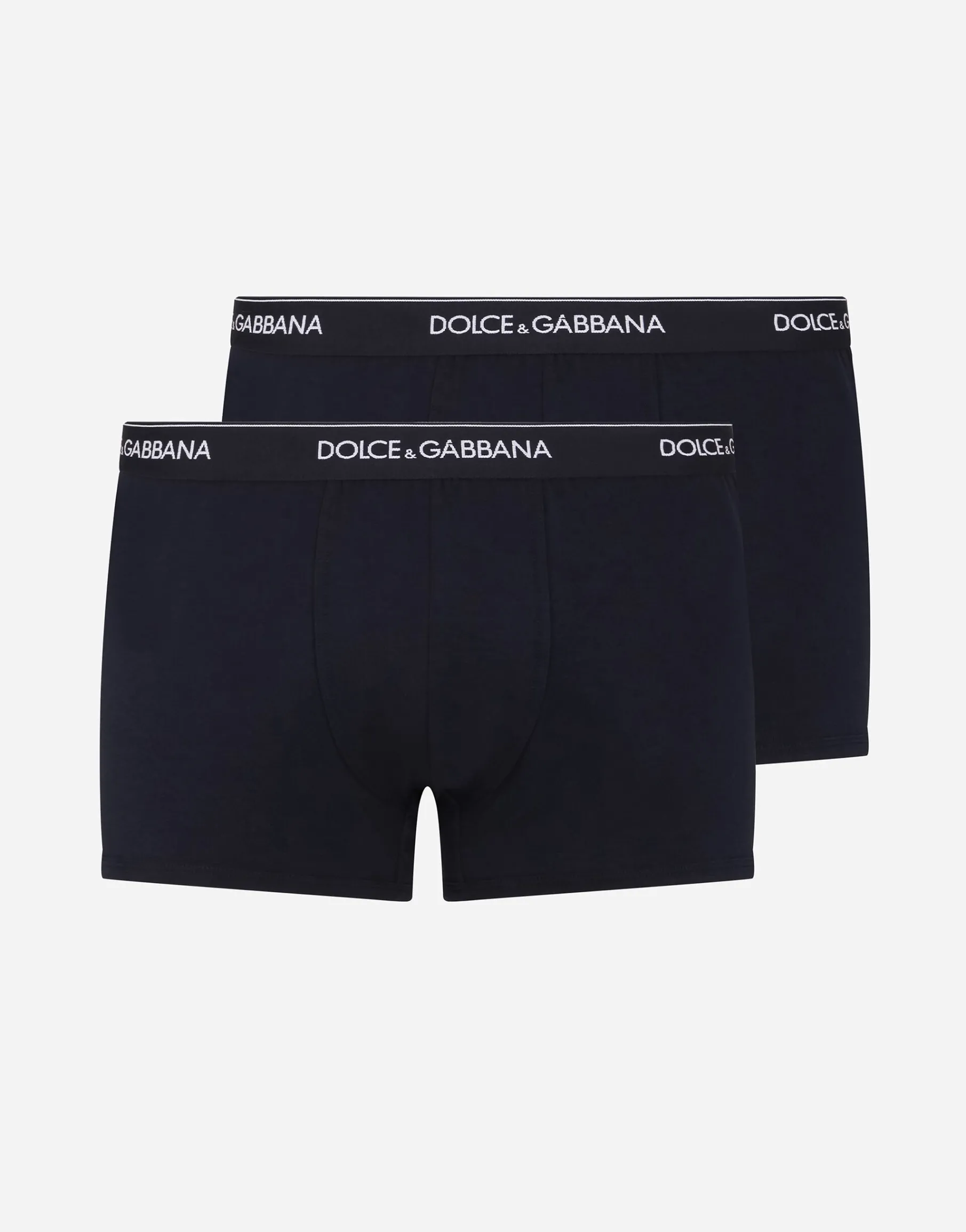 Stretch cotton regular-fit boxers two-pack