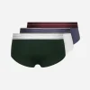 Stretch cotton regular-fit boxers 3-pack