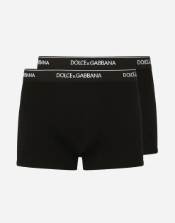 Stretch cotton regular-fit boxers two-pack