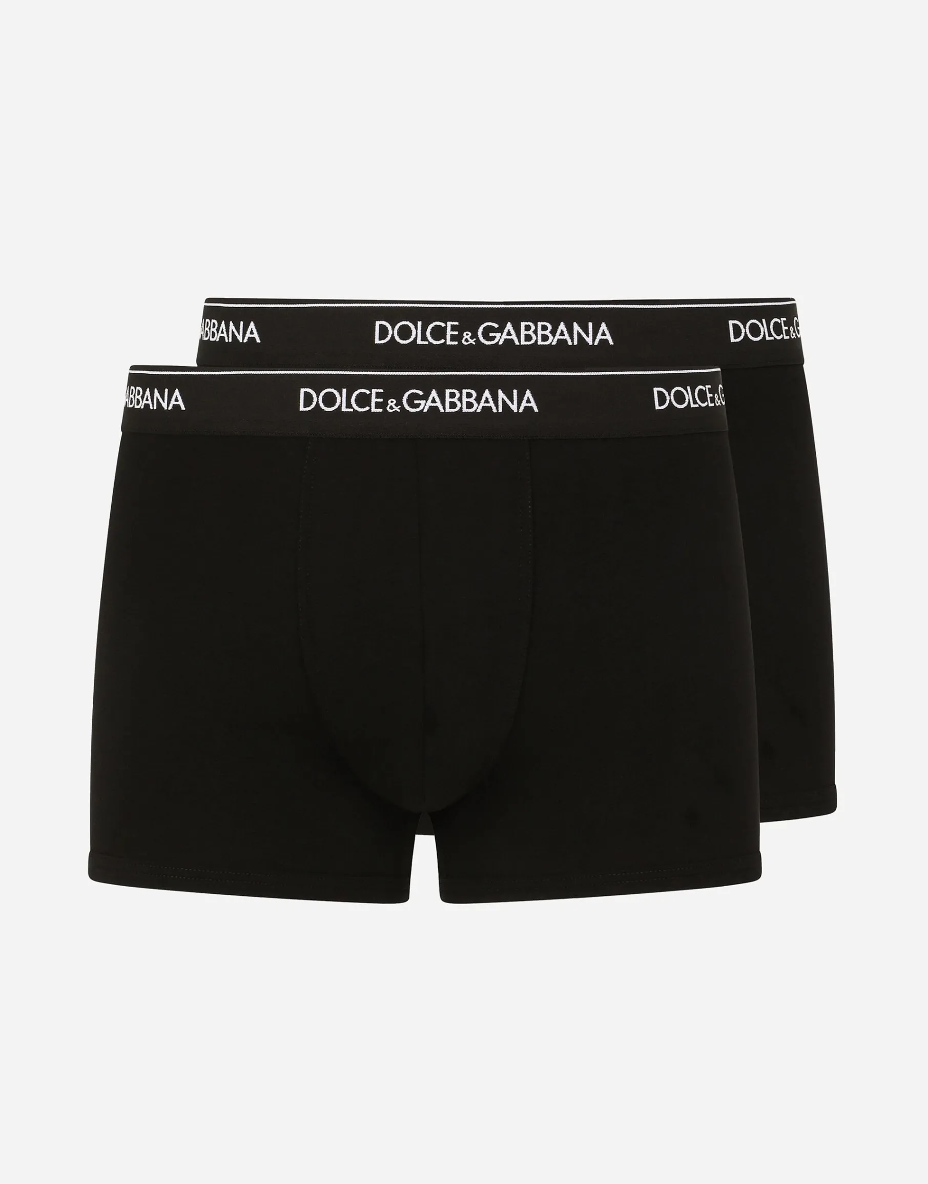 Stretch cotton regular-fit boxers two-pack