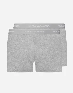 Stretch cotton regular-fit boxers two-pack