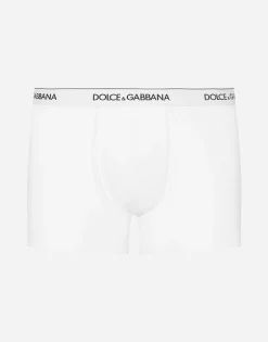 Stretch cotton regular-fit boxers two-pack
