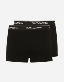 Stretch cotton regular-fit boxers two-pack