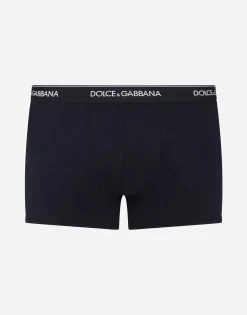 Stretch cotton regular-fit boxers two-pack