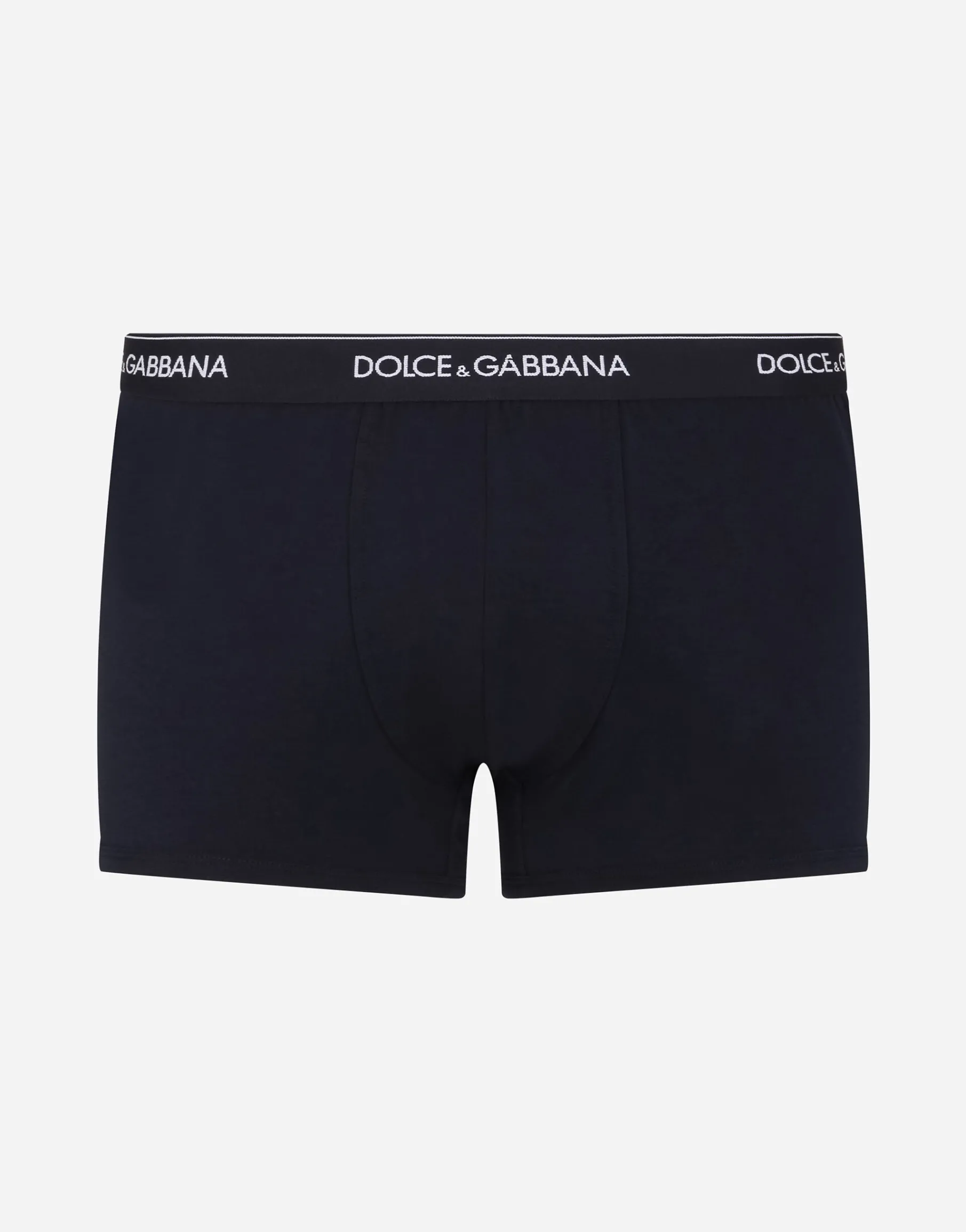 Stretch cotton regular-fit boxers two-pack
