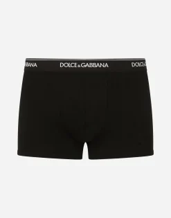 Stretch cotton regular-fit boxers two-pack