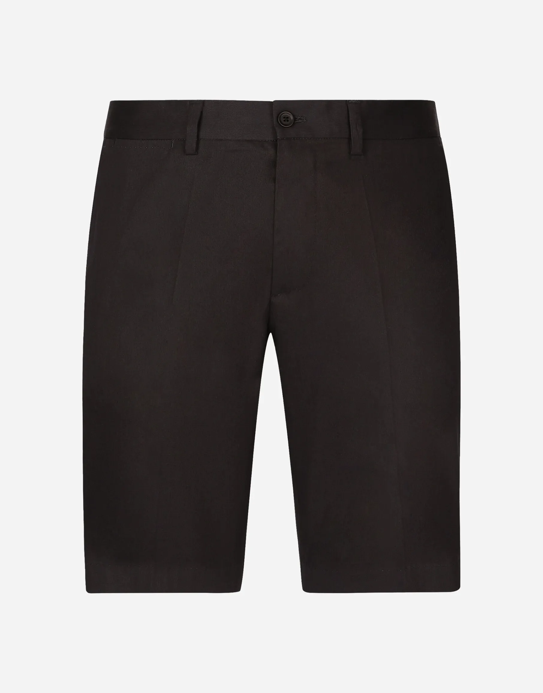 Stretch cotton shorts