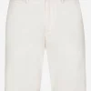 Stretch cotton shorts