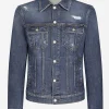 Stretch denim jacket