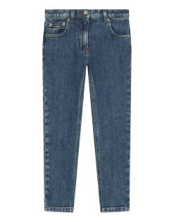 Stretch denim jeans
