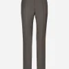 Stretch flannel pants