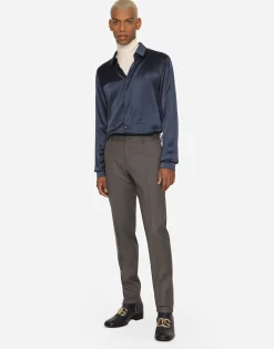 Stretch flannel pants