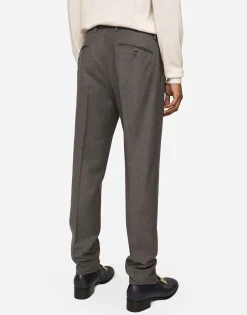 Stretch flannel pants