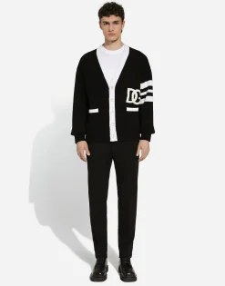Stretch jersey pants