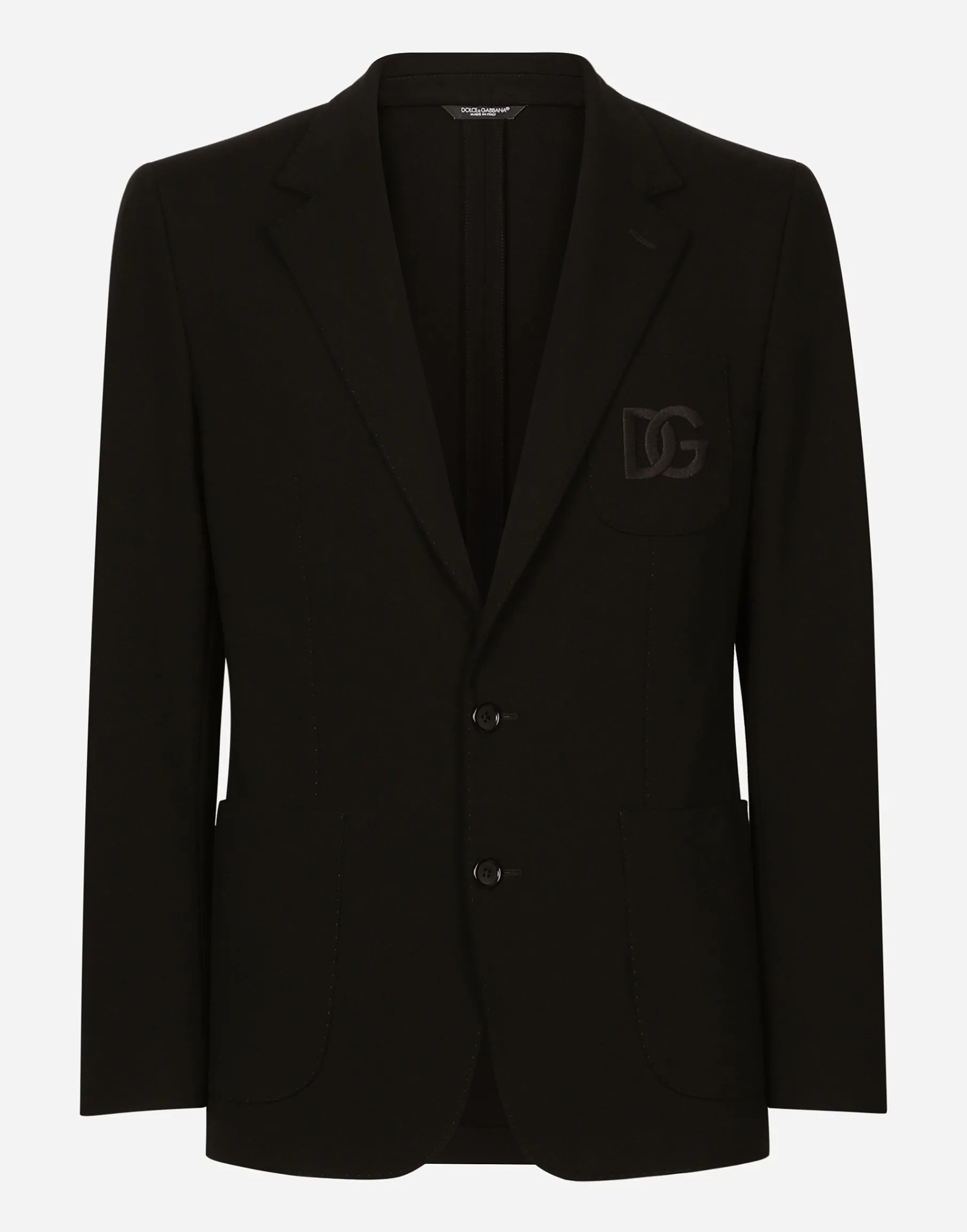 Stretch jersey Portofino jacket