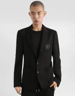 Stretch jersey Portofino jacket
