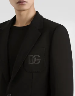 Stretch jersey Portofino jacket