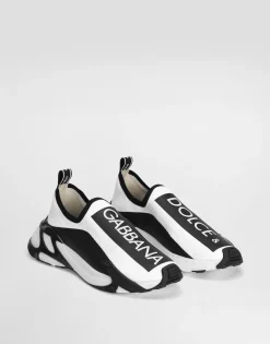 Stretch mesh Fast sneakers