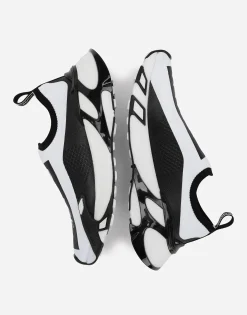 Stretch mesh Fast sneakers